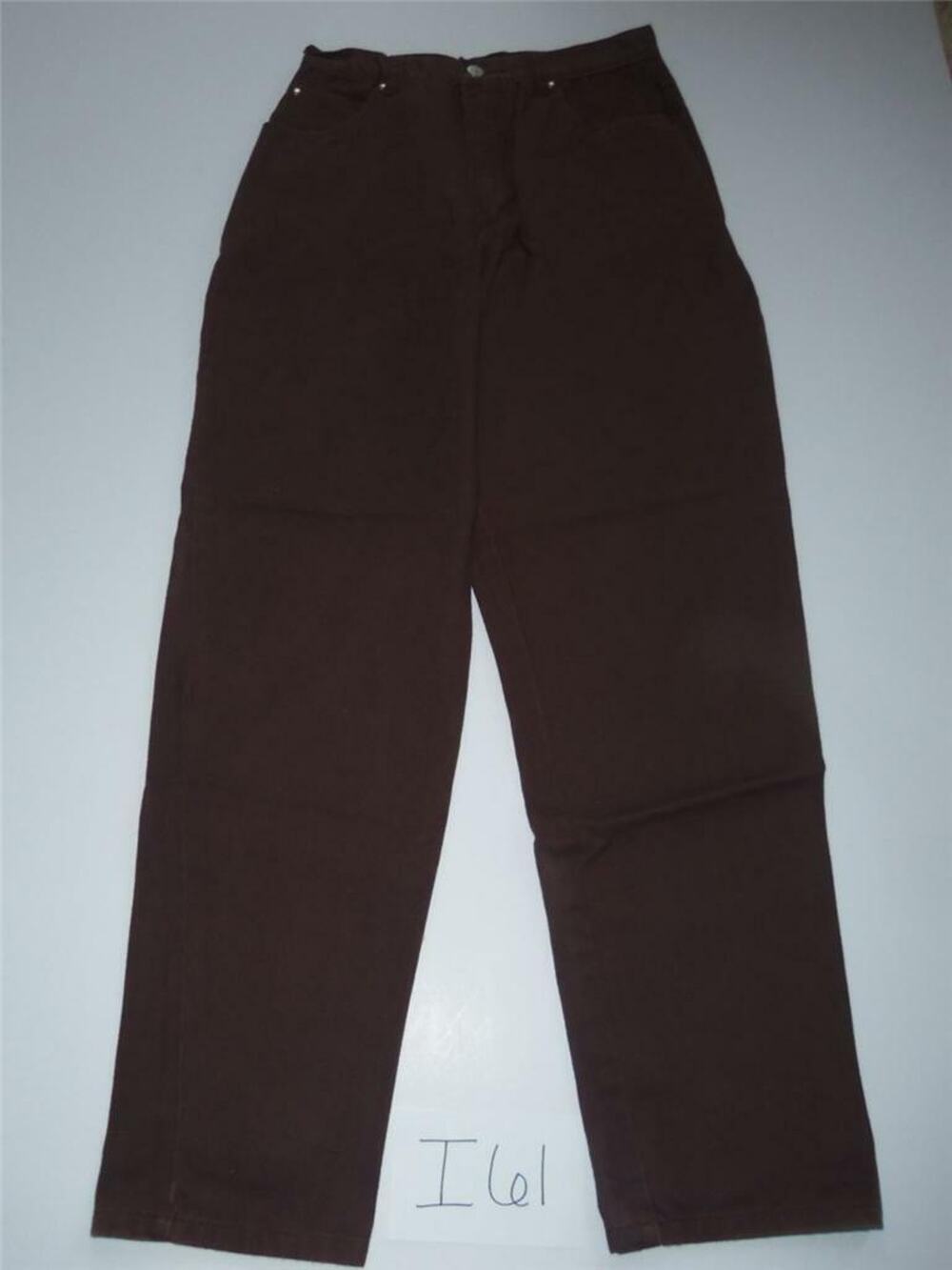 Newport News Brown Jeans Size 12 Control Panel Womens -0513i61